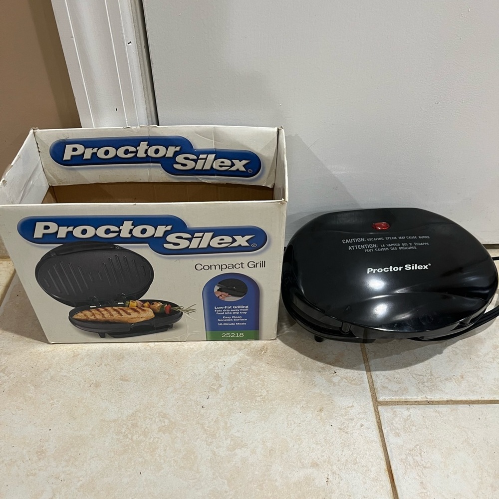 Proctor silex compact grill
